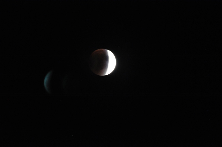moon eclipse